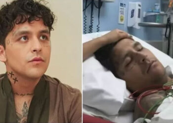 Christian Nodal pospone conciertos en EE. UU. tras ser dado de alta