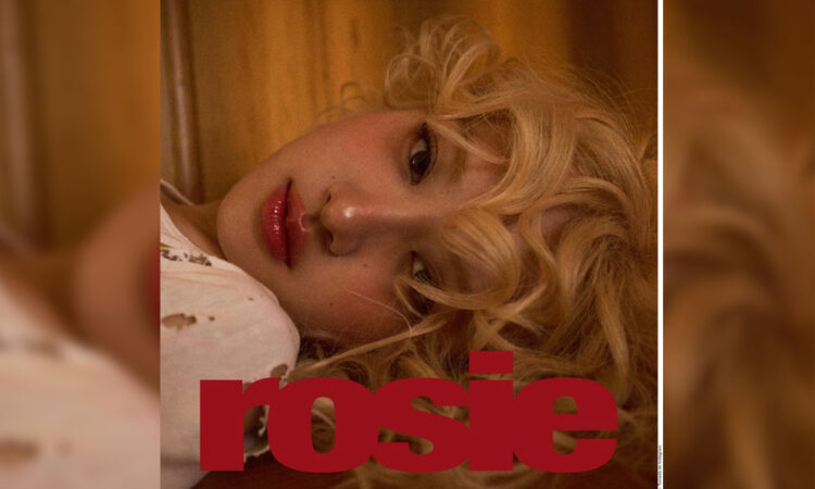 Rosé anuncia su esperado álbum debut en solitario, ‘rosie’