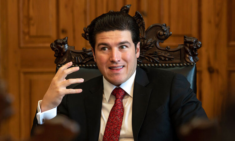 Comisión Anticorrupción del Congreso recibe notificación del INE contra Samuel García