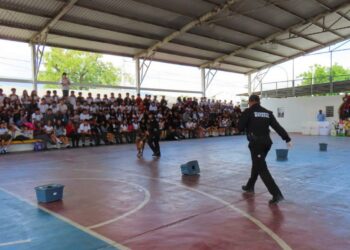 Fomentan respeto animal y educación ambiental en CBTis 24