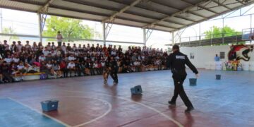 Fomentan respeto animal y educación ambiental en CBTis 24