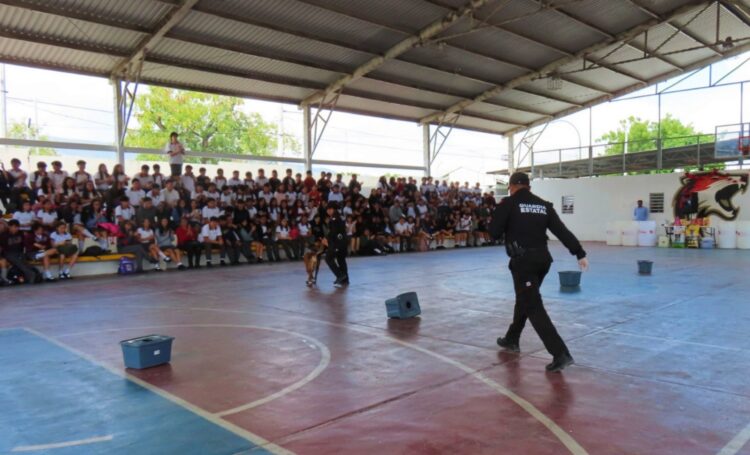 Fomentan respeto animal y educación ambiental en CBTis 24
