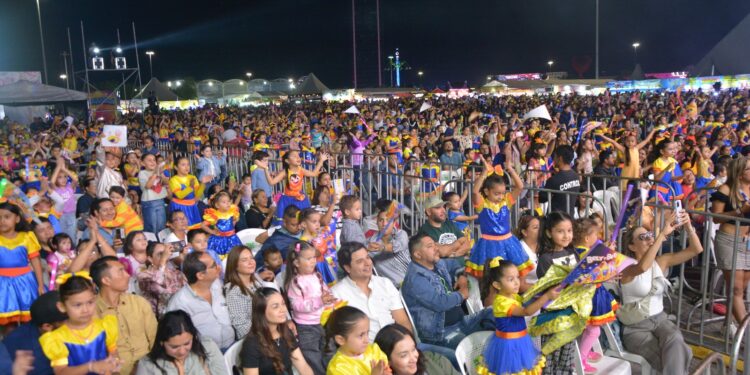 Feria Tamaulipas 2024 rompe récord con 453 mil visitantes