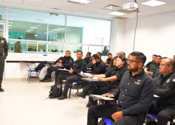 Recibe GE capacitación en inteligencia y contrainteligencia