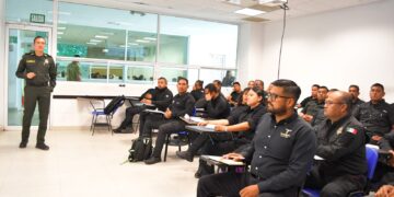 Recibe GE capacitación en inteligencia y contrainteligencia