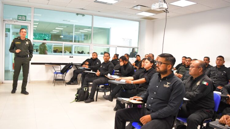 Recibe GE capacitación en inteligencia y contrainteligencia