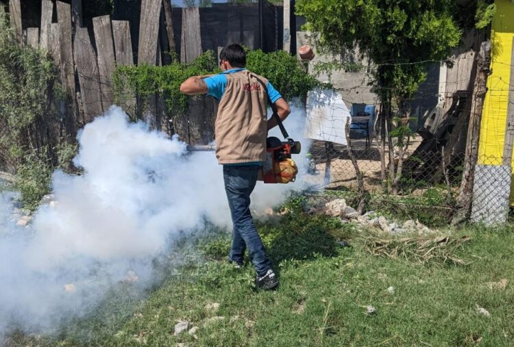 Mantiene Salud acciones contra el dengue