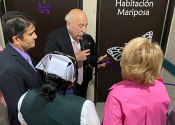 Inaugura SS “Habitación Mariposa” en Hospital General de Victoria