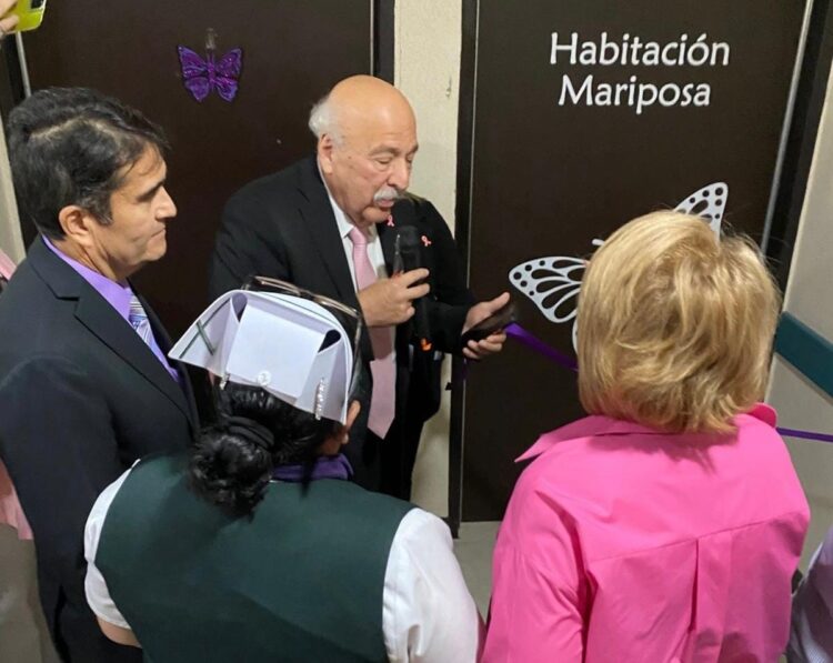 Inaugura SS “Habitación Mariposa” en Hospital General de Victoria