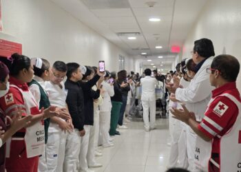 Realzan en Hospital General de Tampico una donación multiorgánica