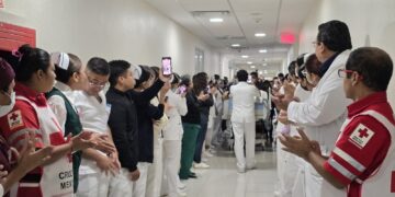 Realzan en Hospital General de Tampico una donación multiorgánica