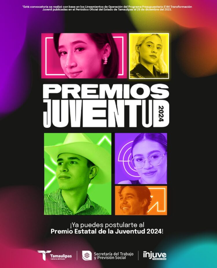 Convocan a participar en Premios de la Juventud 2024
