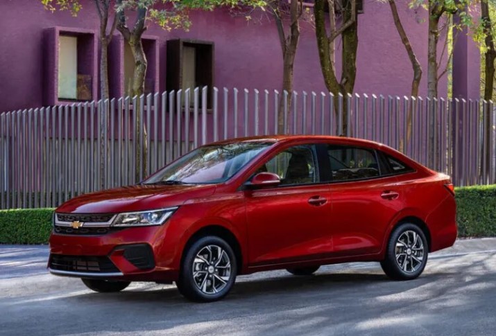 Chevrolet Aveo 2024: características y particularidades de un clásico