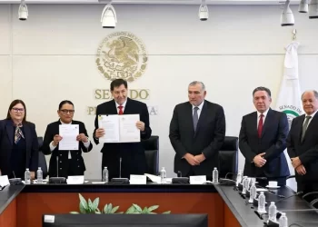 Recibe Senado propuesta de leyes secundarias para reforma judicial