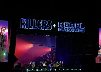 The Killers celebra 20 años de éxitos en Guadalajara