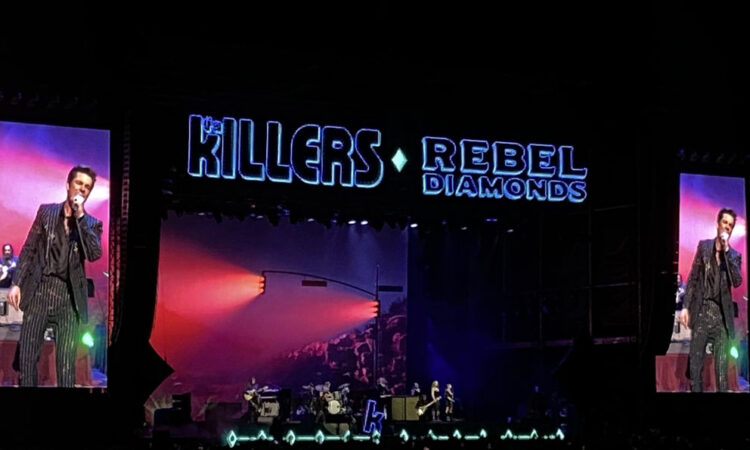 The Killers celebra 20 años de éxitos en Guadalajara