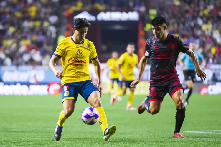 América rescata empate en la frontera ante los Xolos
