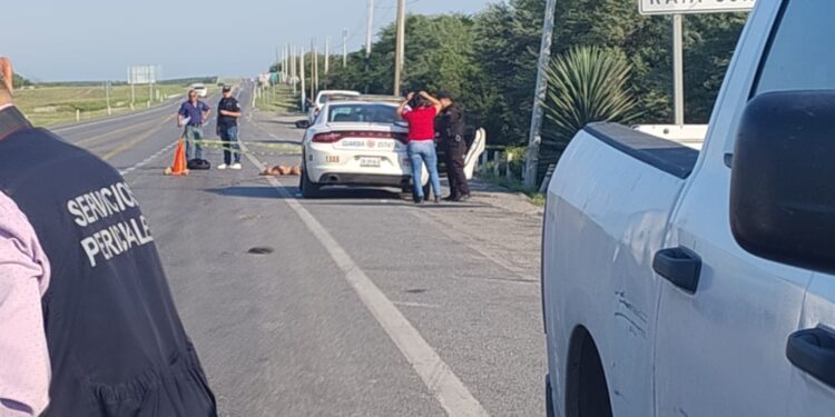 Atropellan y matan a indigente