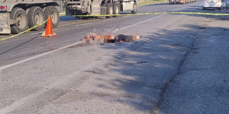 Atropellan y matan a indigente