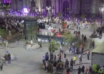 Atropellamiento masivo en Guadalajara deja 8 heridos