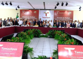 Convoca Américo Villarreal a los 43 alcaldes a trabajar en unidad por Tamaulipas