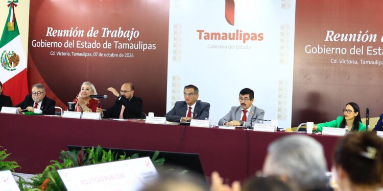 Convoca Américo Villarreal a los 43 alcaldes a trabajar en unidad por Tamaulipas