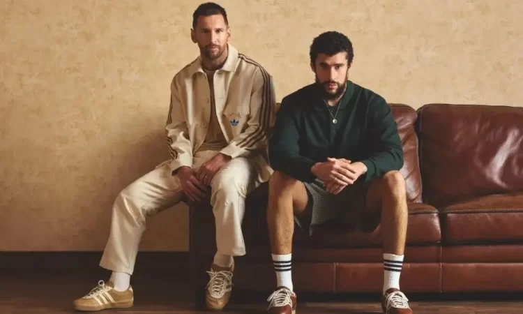 Messi y Bad Bunny se unen en una icónica colaboración con Adidas