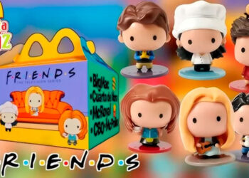 McDonald’s lanza cajita feliz inspirada en la serie ‘Friends’