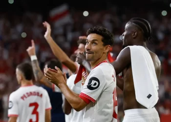 Sevilla se lleva el derbi con gol de Lukébakio