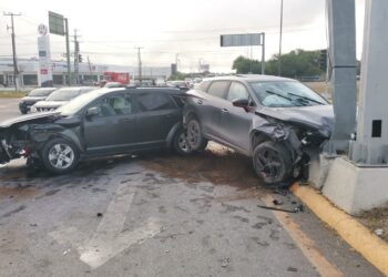 Un herido en choque