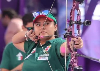 Dafne Quintero conquista el bronce para México en Tlaxcala