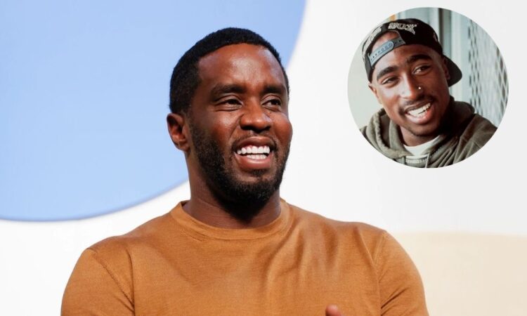 Investigadora vincula a P. Diddy con el asesinato de Tupac Shakur
