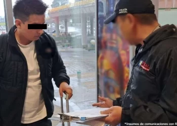 Detienen en Colombia a mexicano acusado por tráfico de fentanilo