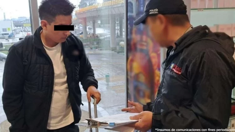 Detienen en Colombia a mexicano acusado por tráfico de fentanilo