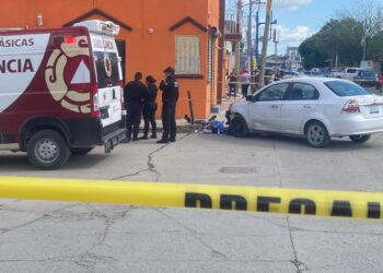 Muere estudiante de la Preparatoria Uno de Cd. Victoria en accidente de motocicleta