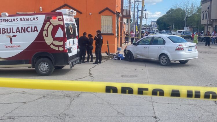 Muere estudiante de la Preparatoria Uno de Cd. Victoria en accidente de motocicleta