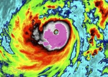 Huracán Kirk pone en alerta a España