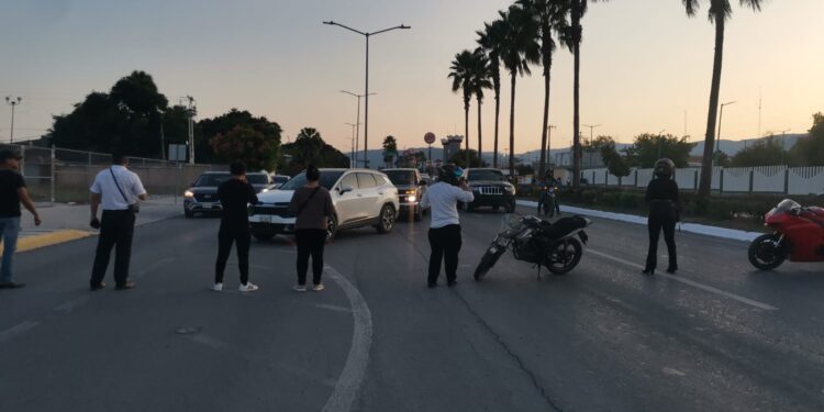 Familiares de desaparecidos cierran el 8 por protesta