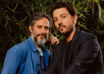 Gael García Bernal y Diego Luna juntos de nuevo en ‘La Máquina’