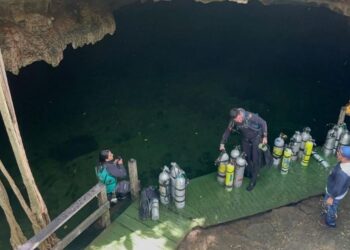 Localizan cuerpo sin vida de buzo argentino tras 48 horas de búsqueda