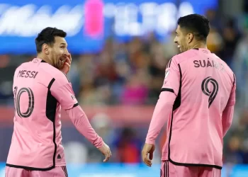 Messi y Suárez lideran la lista de candidatos al MVP de la MLS