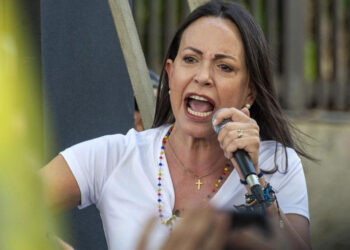 María Corina Machado asegura que Maduro será destituido