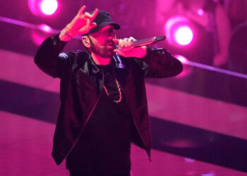 Eminem y Springsteen apoyan a Kamala Harris en la recta final de la campaña