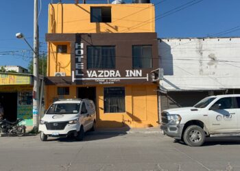 Encuentra la muerte en hotel frente a Central de Autobuses de Cd. Victoria