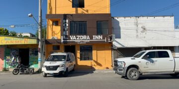 Encuentra la muerte en hotel frente a Central de Autobuses de Cd. Victoria