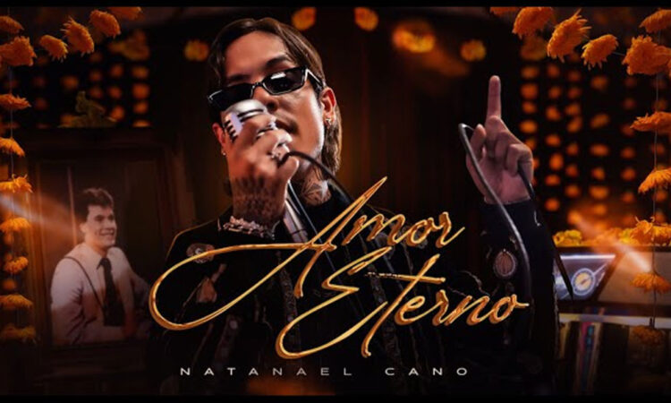 Natanael Cano lanza cover de Amor eterno y desata polémica