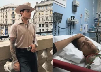 Christian Nodal pospone concierto en Hidalgo por problemas de salud