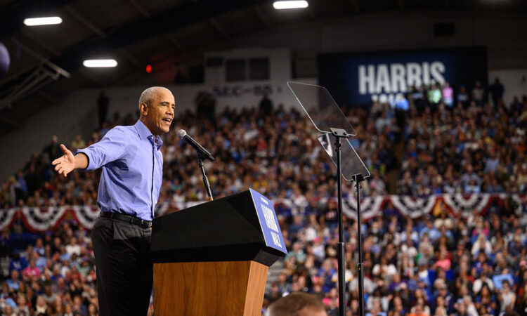 Obama respalda a Harris y critica duramente a Trump