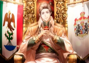 Coreano crea cómic inspirado en la realeza del Primer Imperio Mexicano