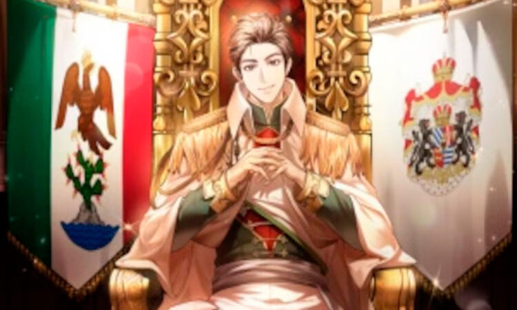 Coreano crea cómic inspirado en la realeza del Primer Imperio Mexicano